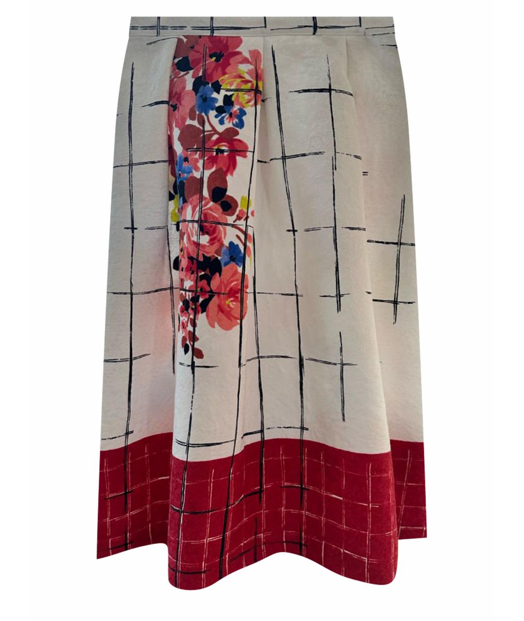 LIU JO Полиэстеровая юбка миди, фото 1