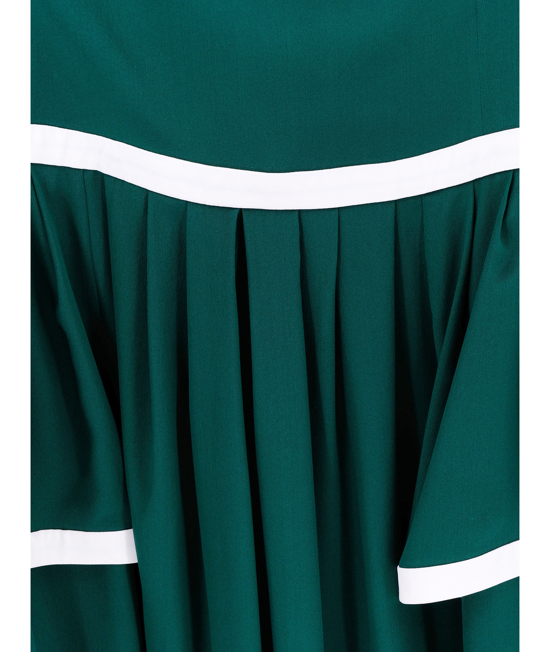 MOSCHINO Зеленые шелковое повседневное платье, фото 4