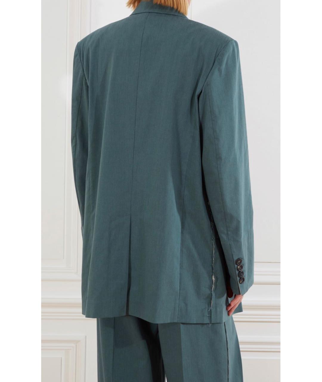 LOW CLASSIC Зеленый жакет/пиджак, фото 2