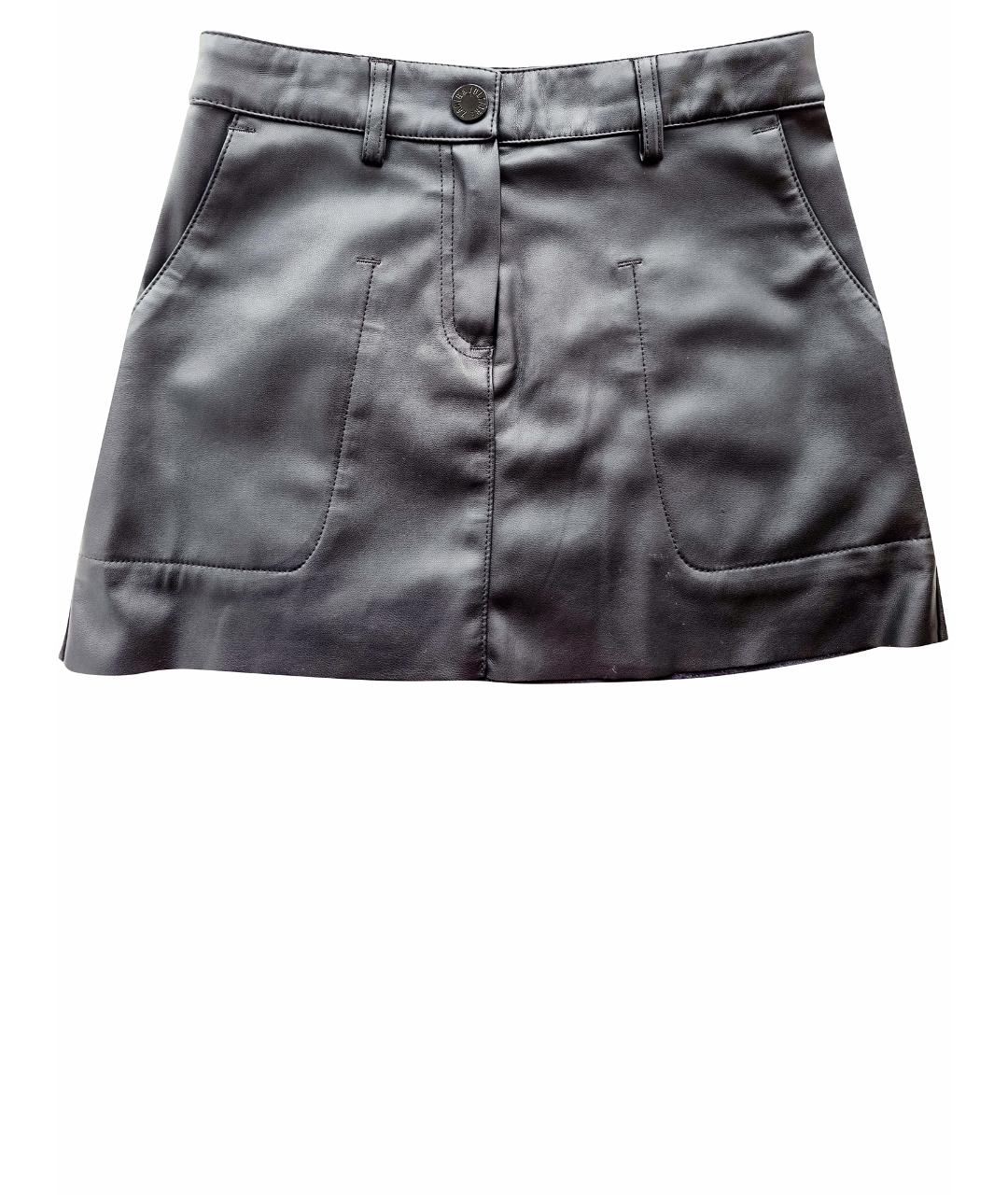 ZADIG & VOLTAIRE Черная полиэстеровая юбка, фото 1