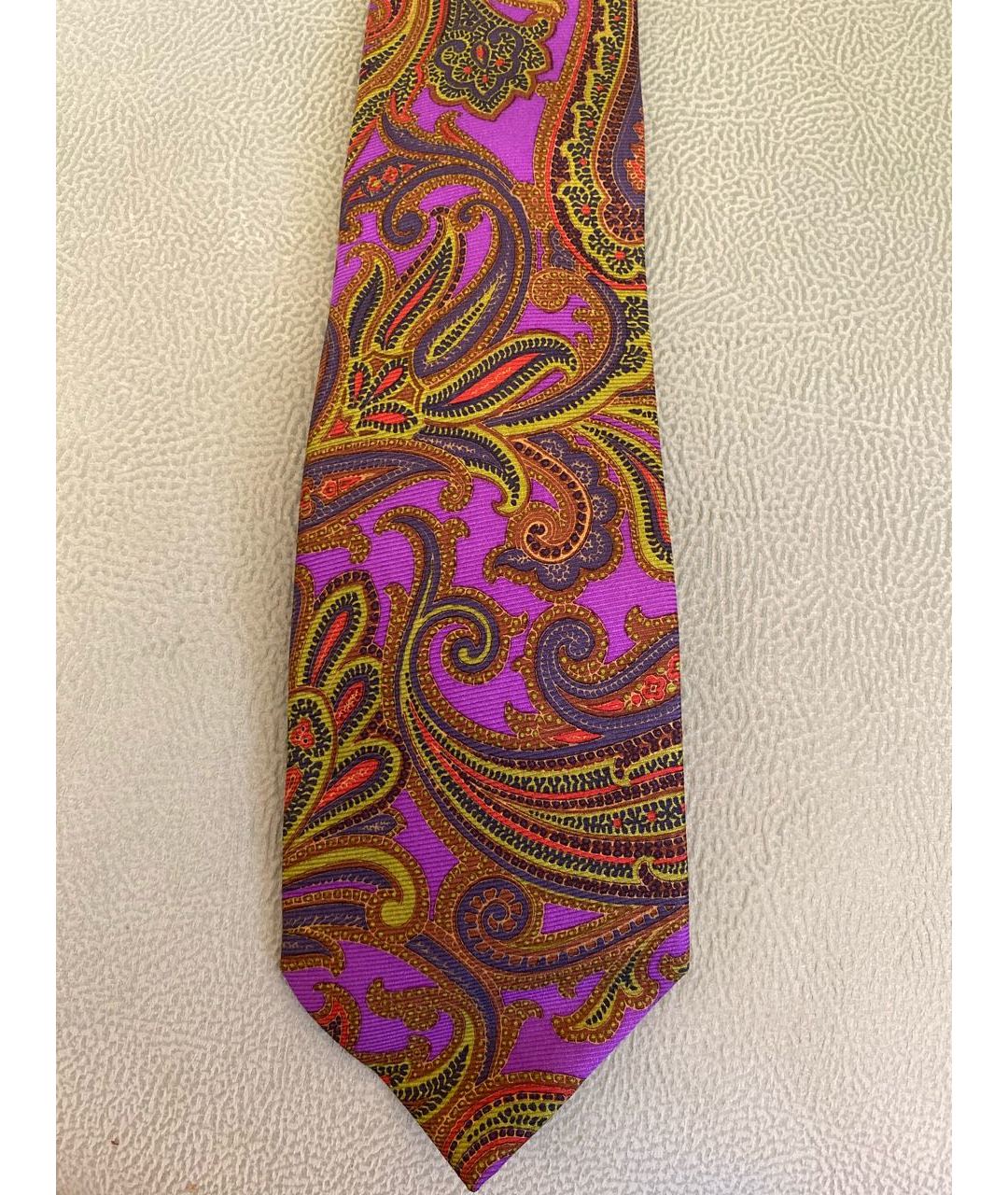 ETRO Мульти шелковый галстук, фото 2