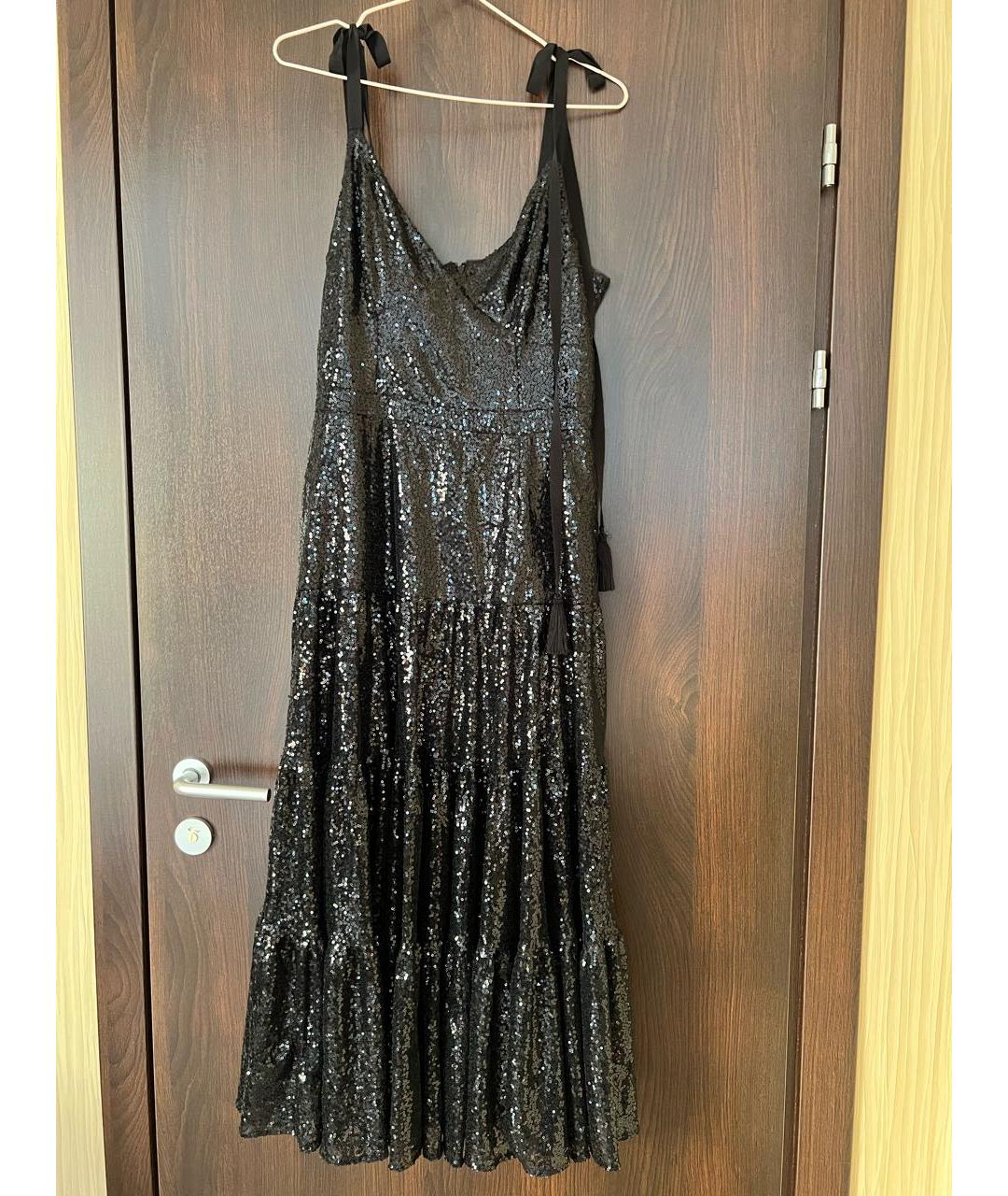 YANA DRESS Черное вечернее платье, фото 5