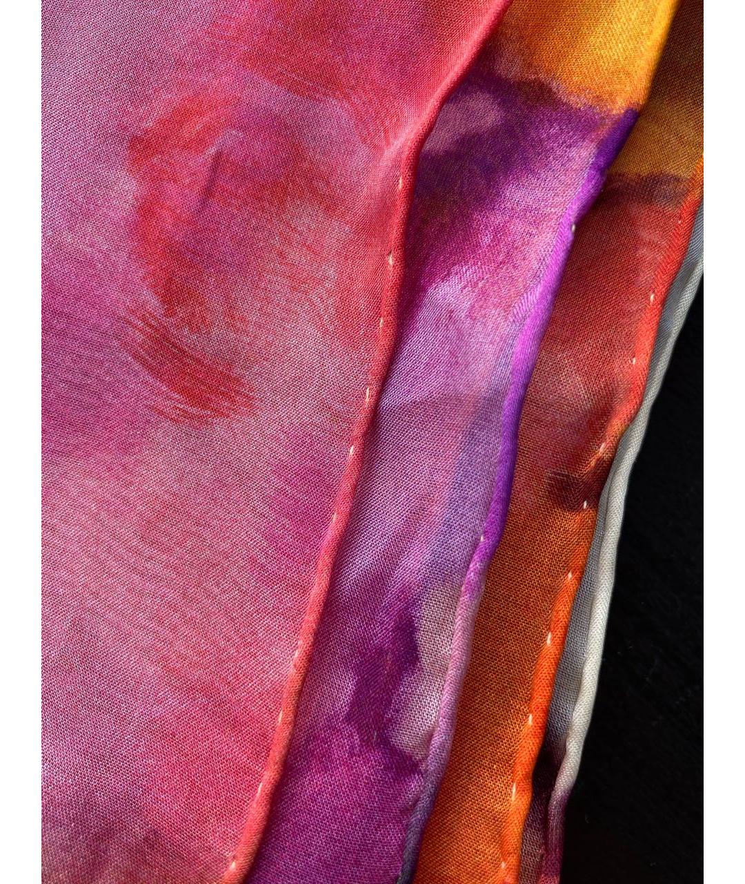 CHANEL Мульти шелковый платок, фото 2