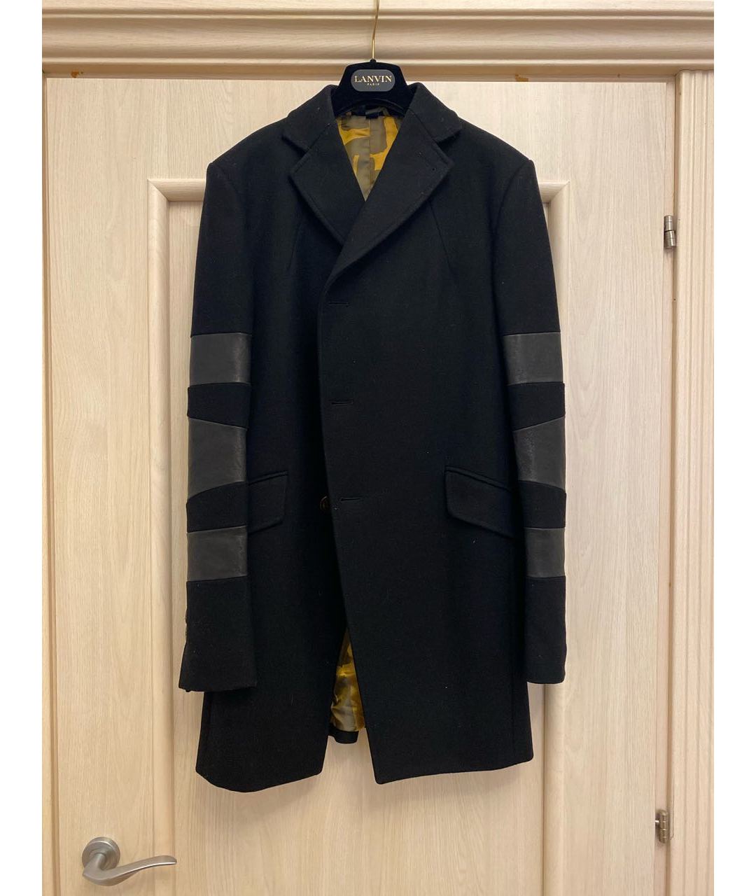 VIVIENNE WESTWOOD Черное пальто, фото 6