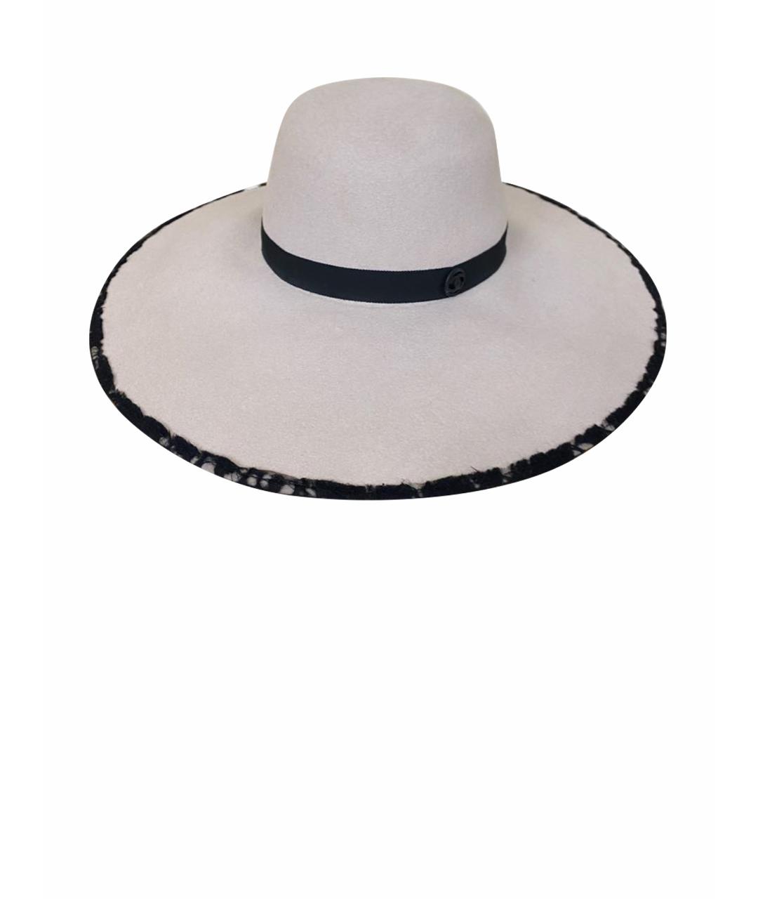 CHANEL Шерстяная шляпа, фото 1