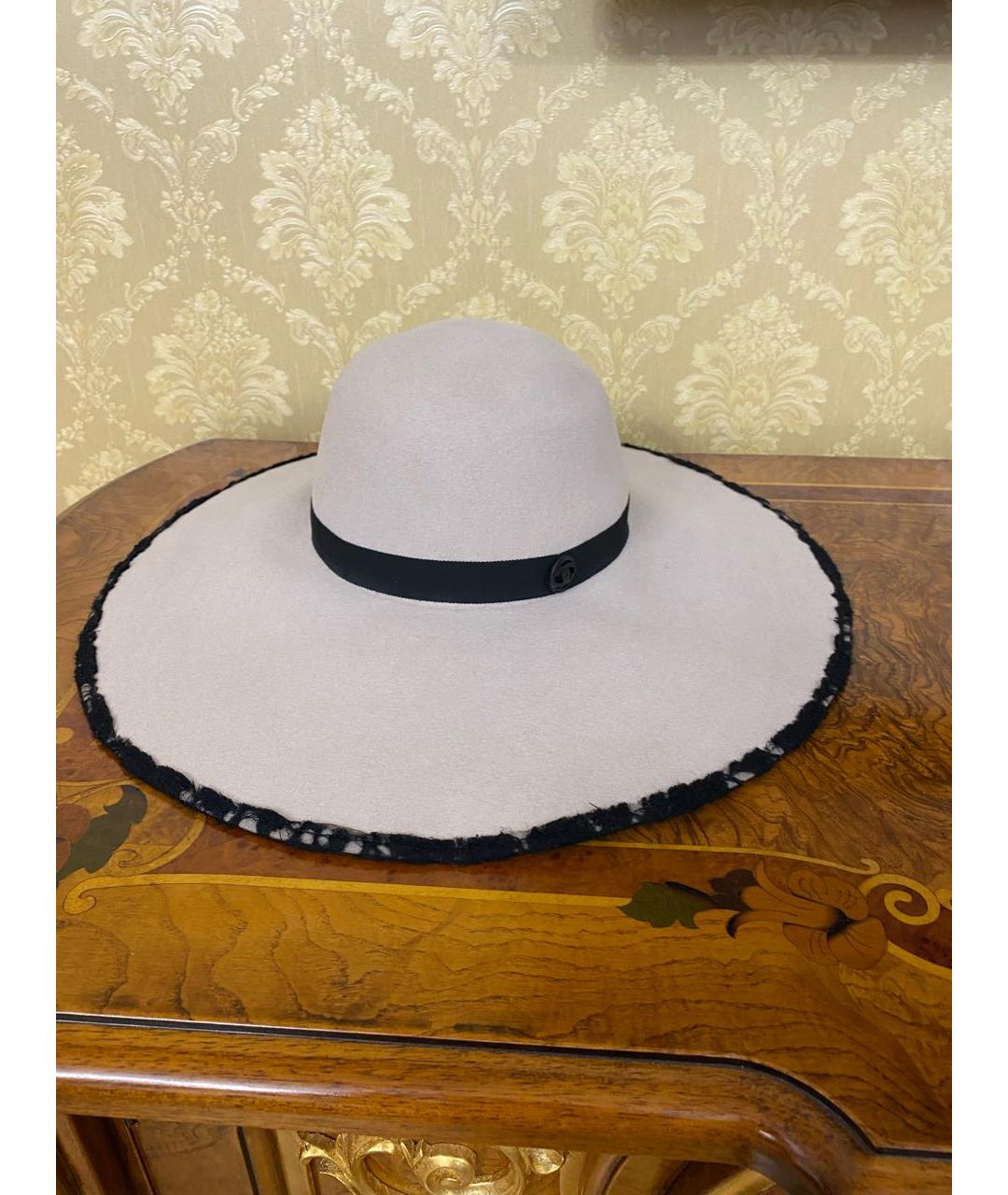 CHANEL Шерстяная шляпа, фото 5