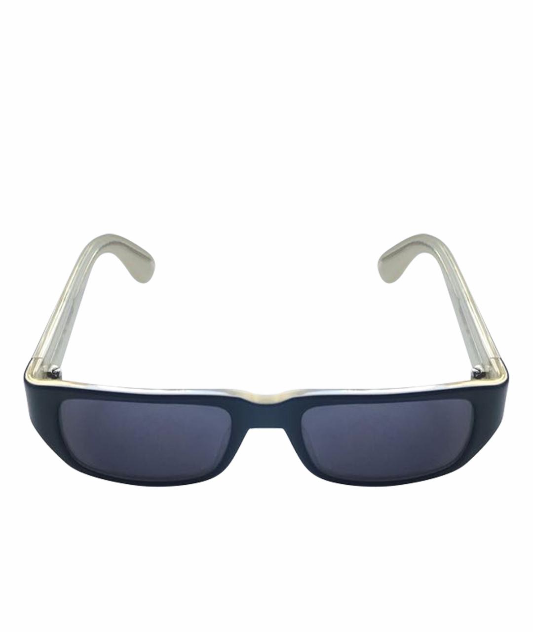 DOLCE&GABBANA Антрацитовые пластиковые солнцезащитные очки, фото 1