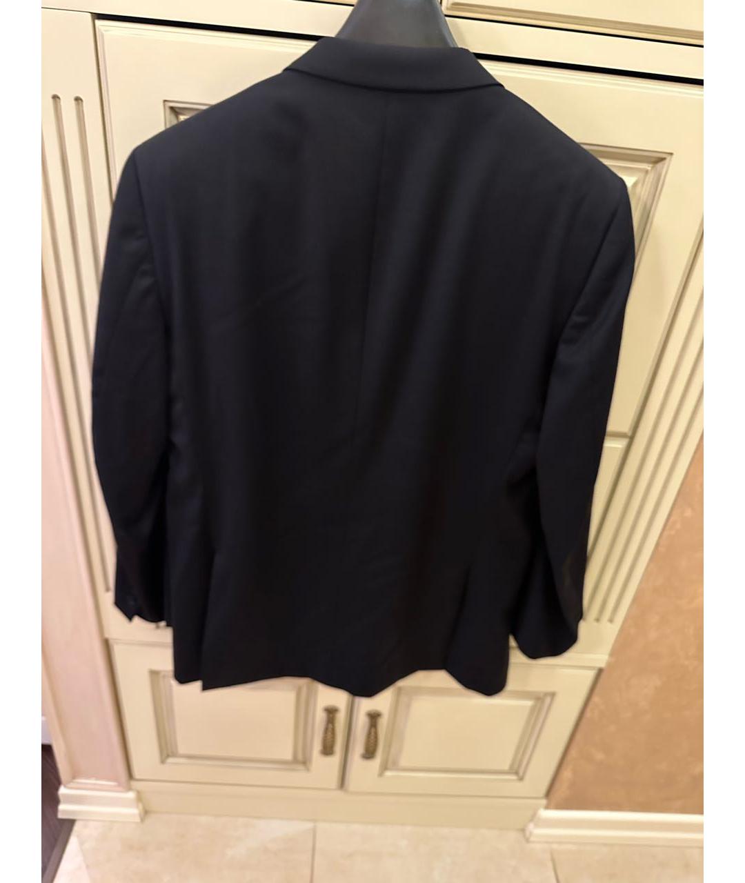 GIANFRANCO FERRE Черный шерстяной пиджак, фото 4