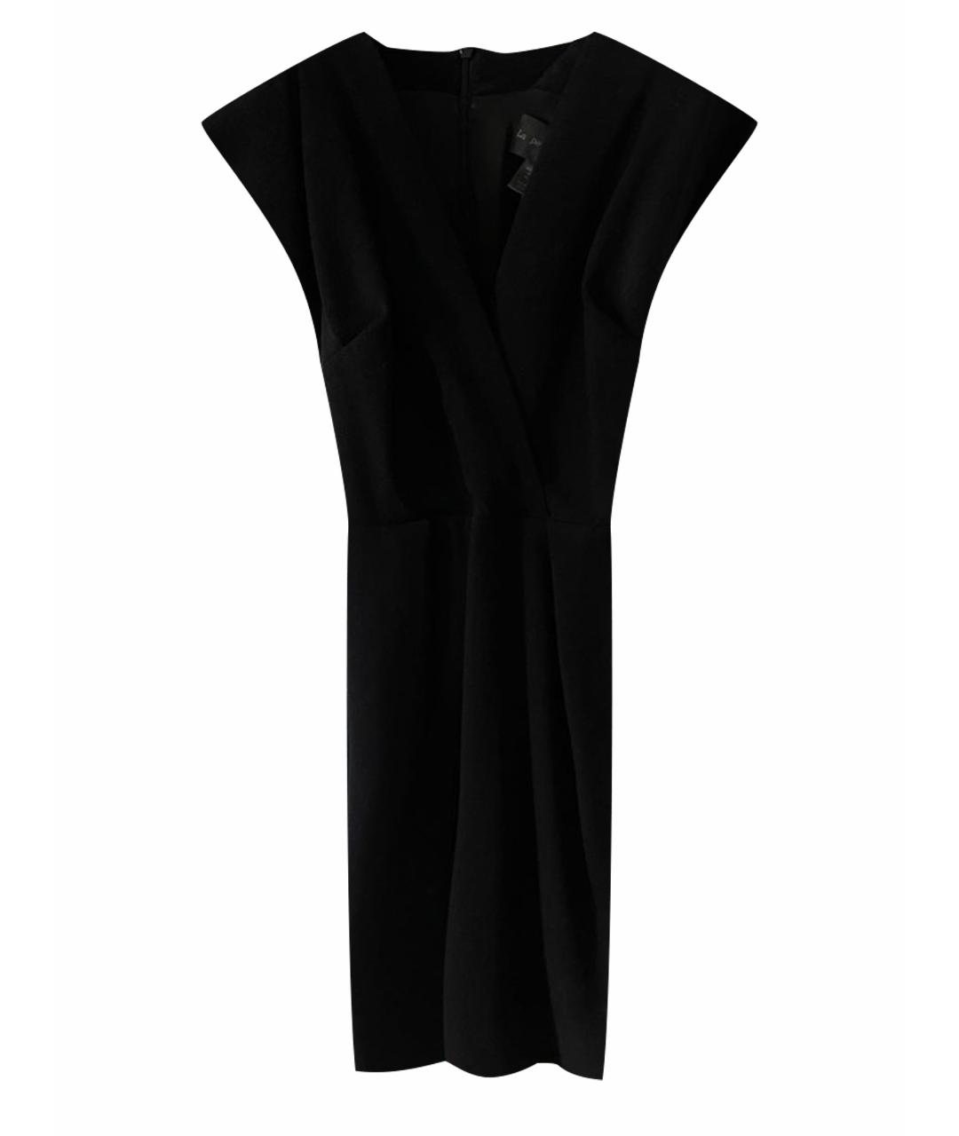 LA PETITE S Черное коктейльное платье, фото 1