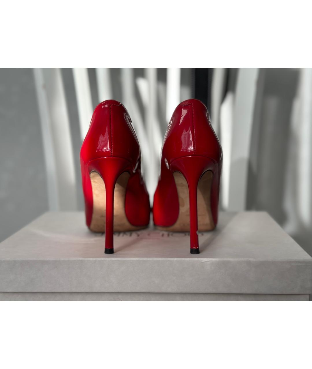 Jimmy choo red bottom heels hotsell