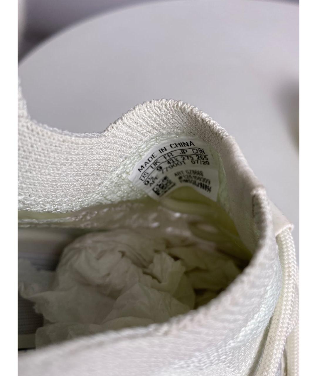 ADIDAS YEEZY Бежевые кроссовки, фото 8