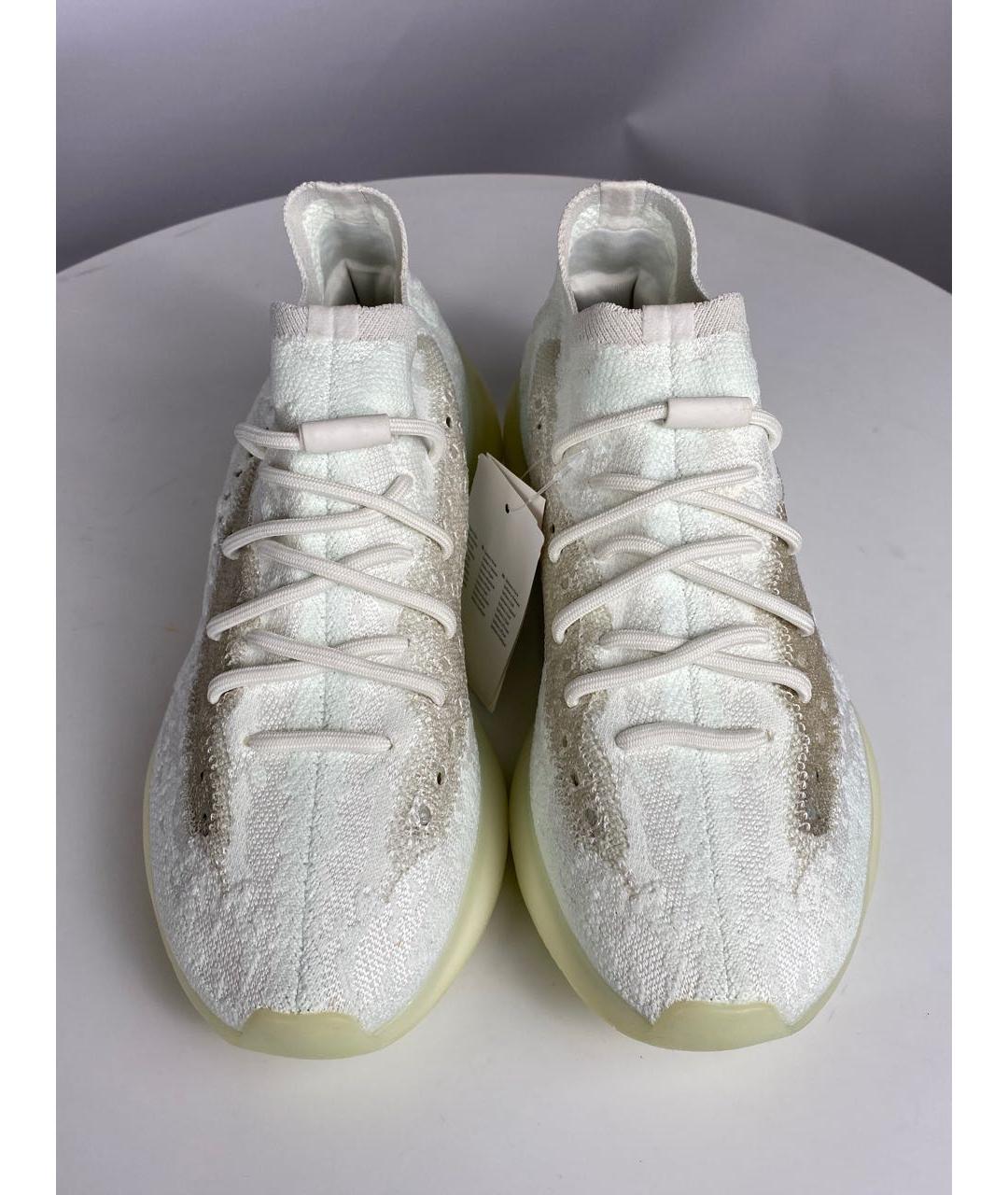 ADIDAS YEEZY Бежевые кроссовки, фото 3