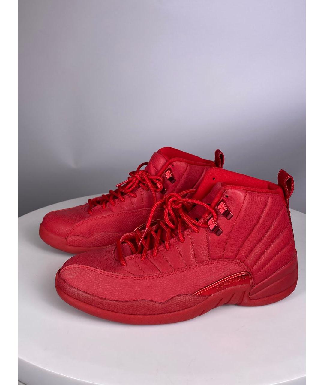JORDAN Красные кроссовки, фото 7
