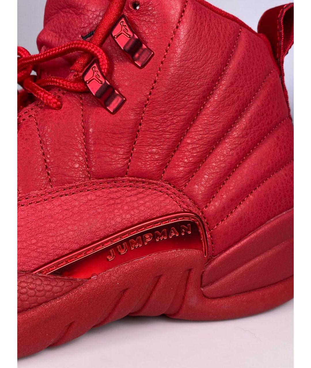 JORDAN Красные кроссовки, фото 8