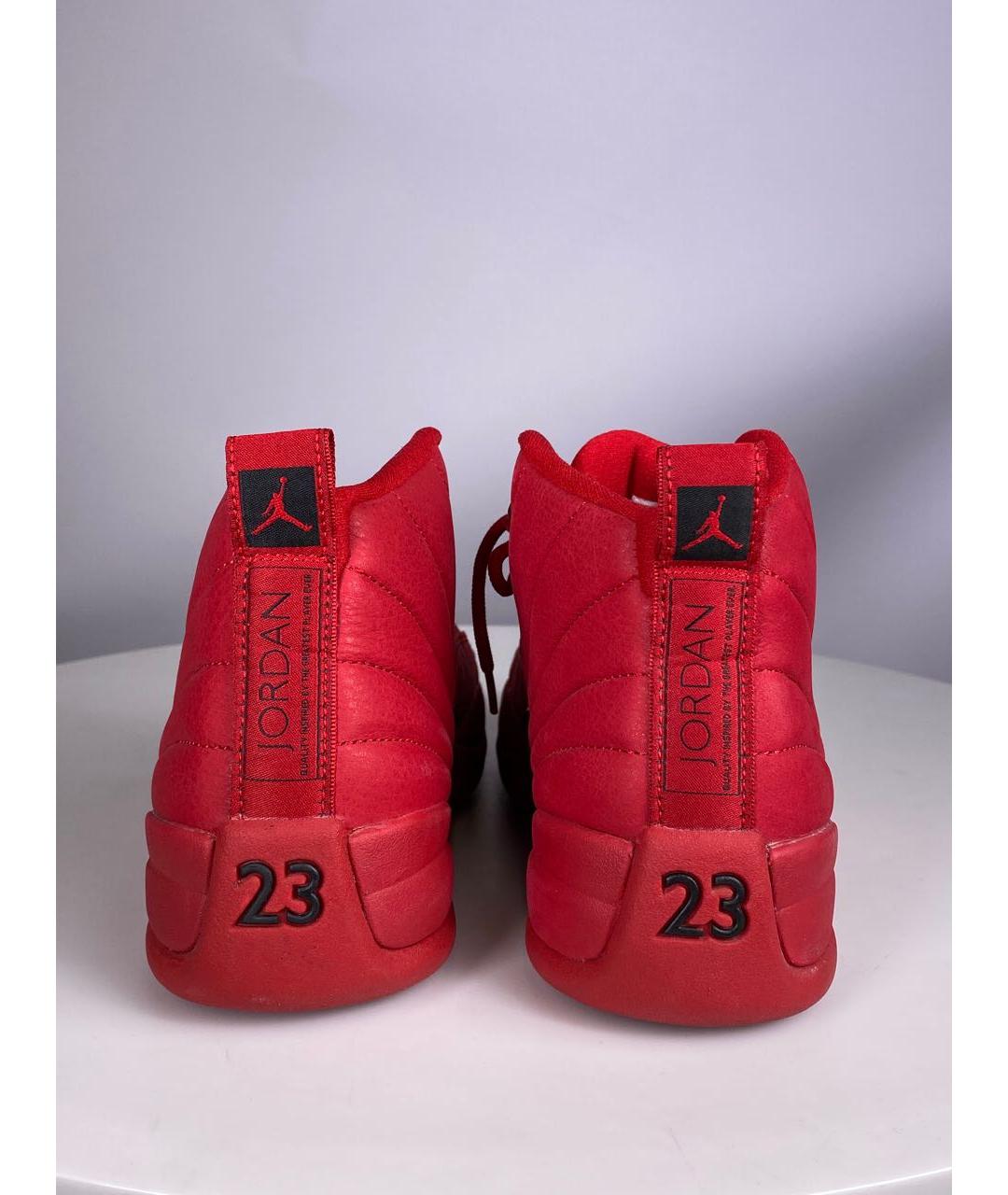 JORDAN Красные кроссовки, фото 4