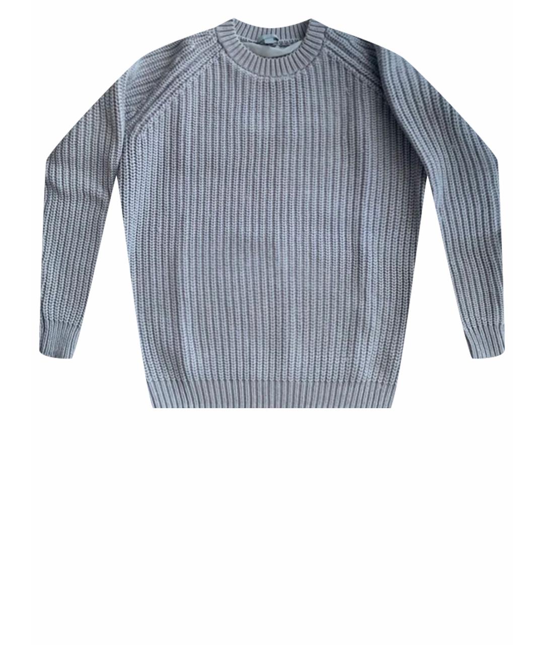COS Серый хлопковый джемпер / свитер, фото 1