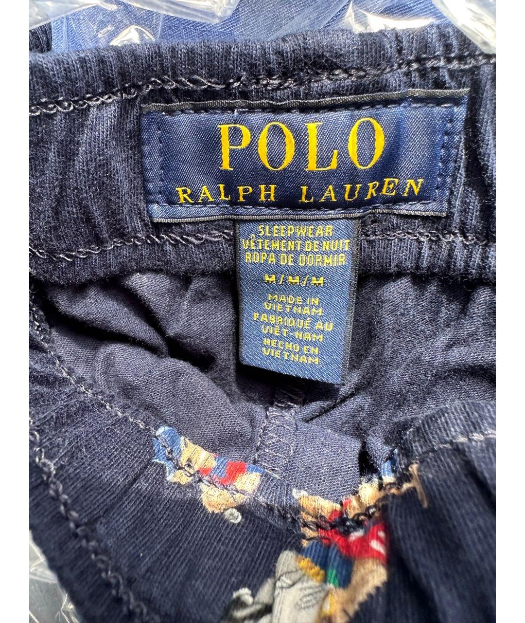 POLO RALPH LAUREN Синяя пижама, фото 2