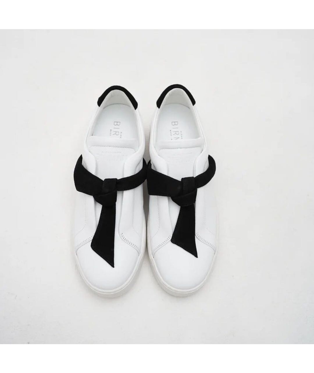 ALEXANDRE BIRMAN Белые кожаные кроссовки, фото 2