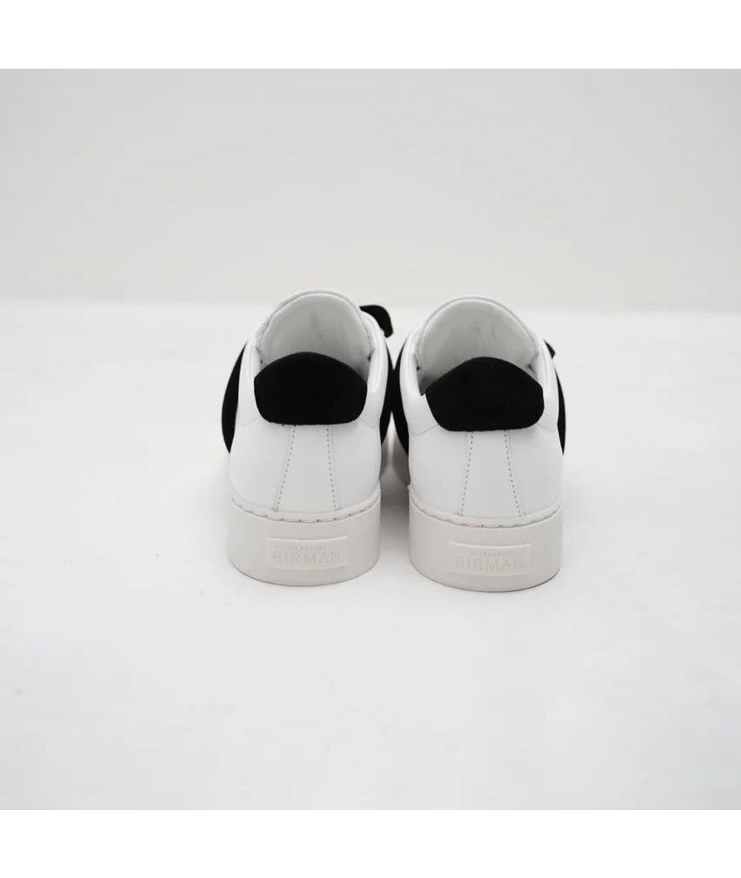 ALEXANDRE BIRMAN Белые кожаные кроссовки, фото 3