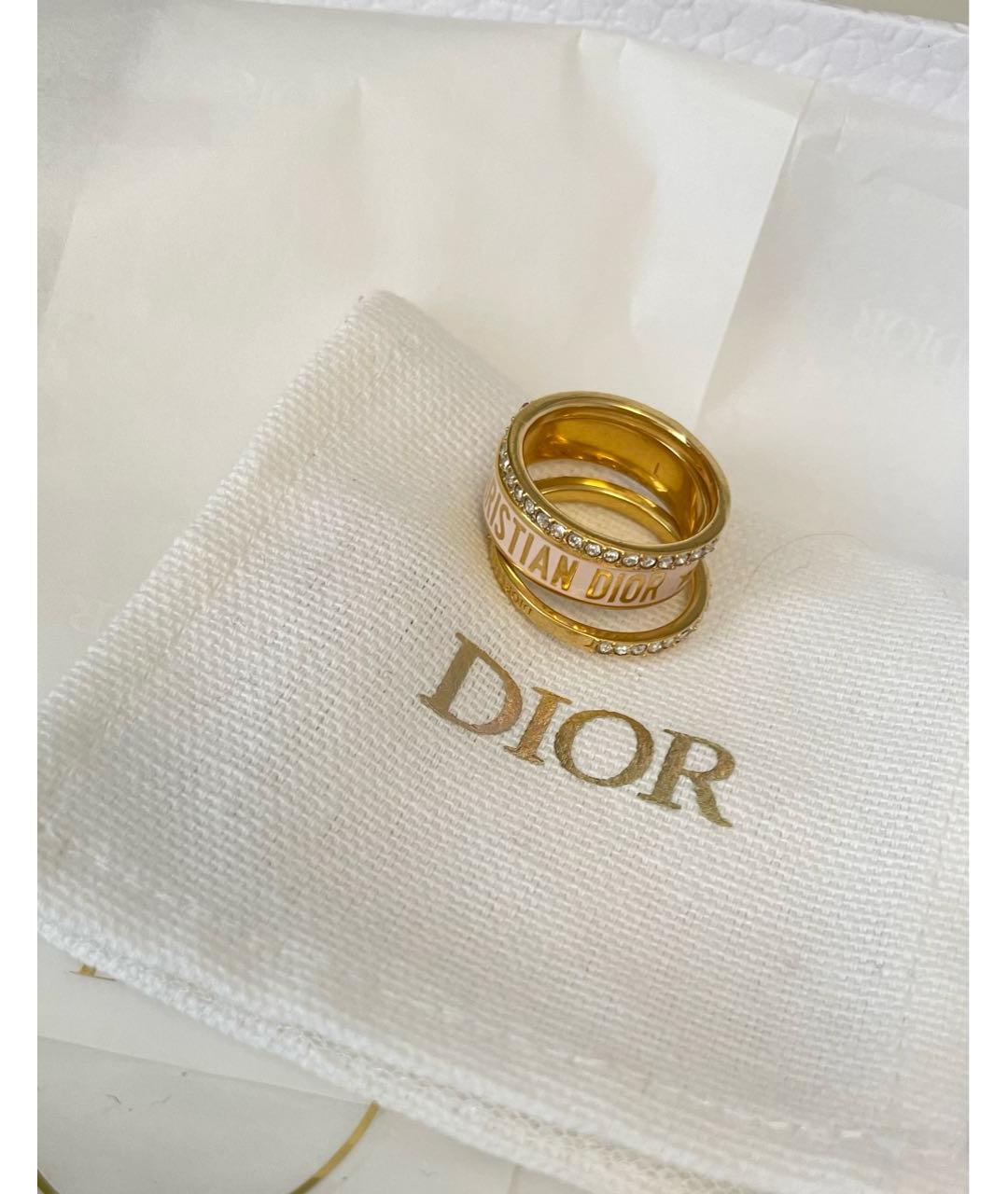 CHRISTIAN DIOR Золотое кольцо, фото 2