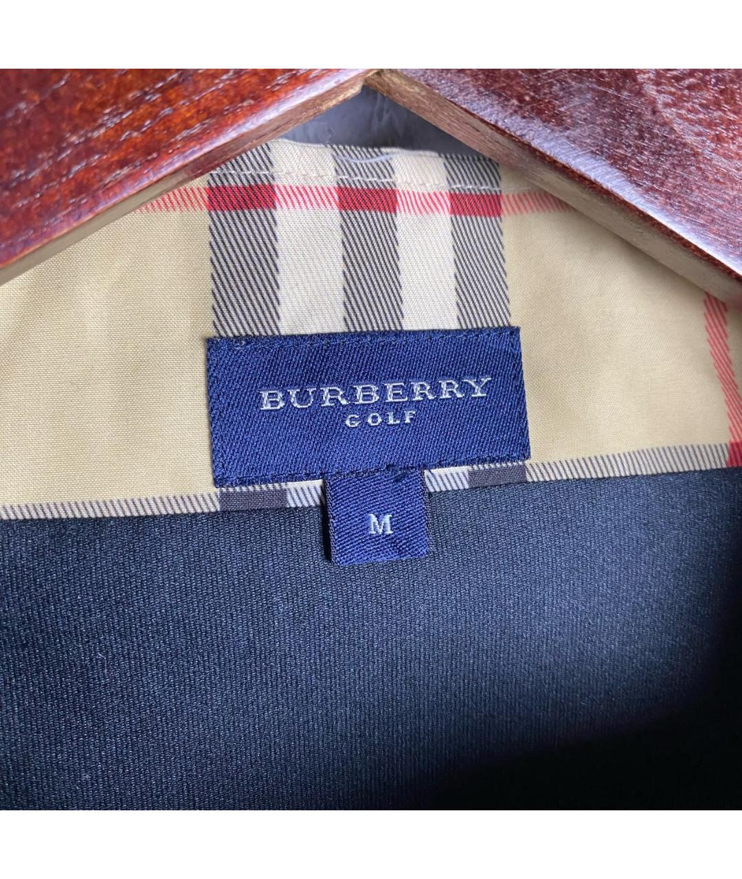 BURBERRY Мульти полиэстеровый жилет, фото 3