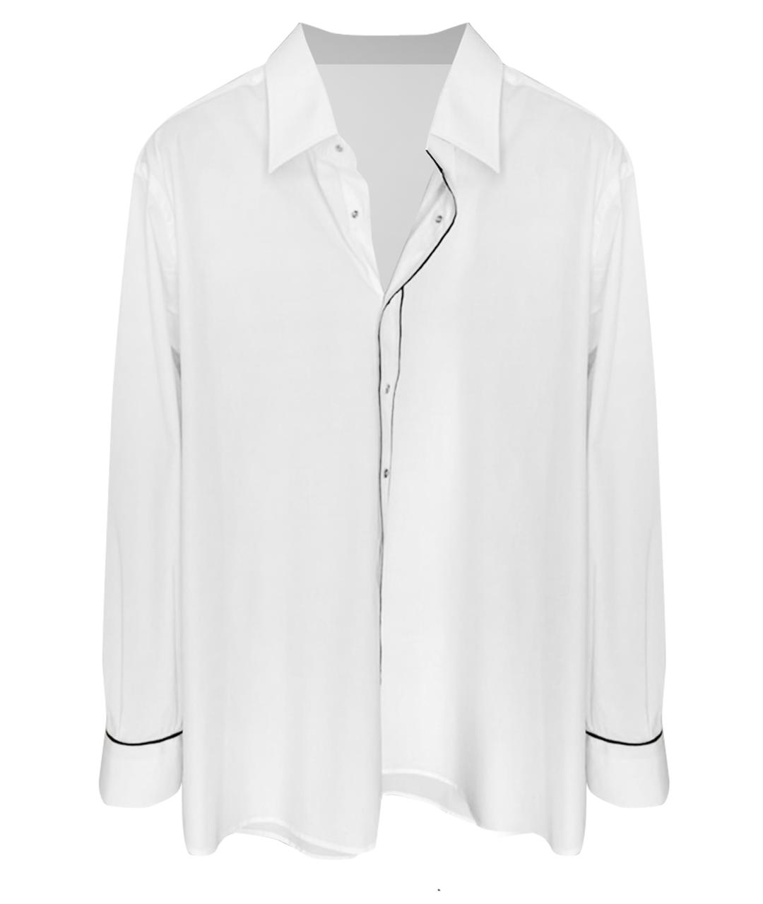 KARL LAGERFELD Белая классическая рубашка, фото 1