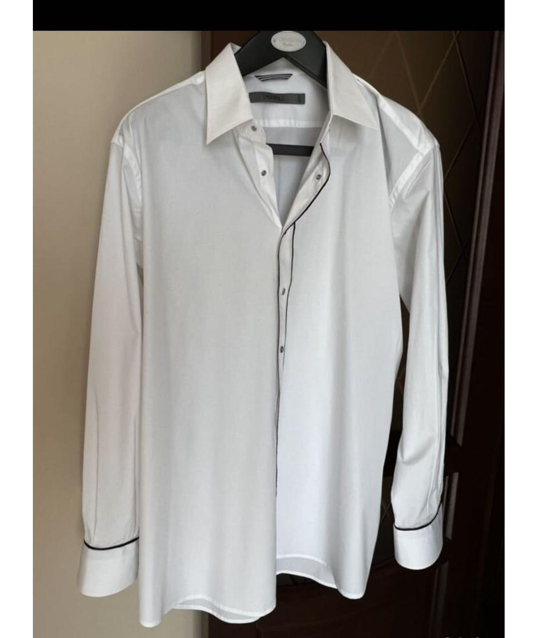 KARL LAGERFELD Белая классическая рубашка, фото 7