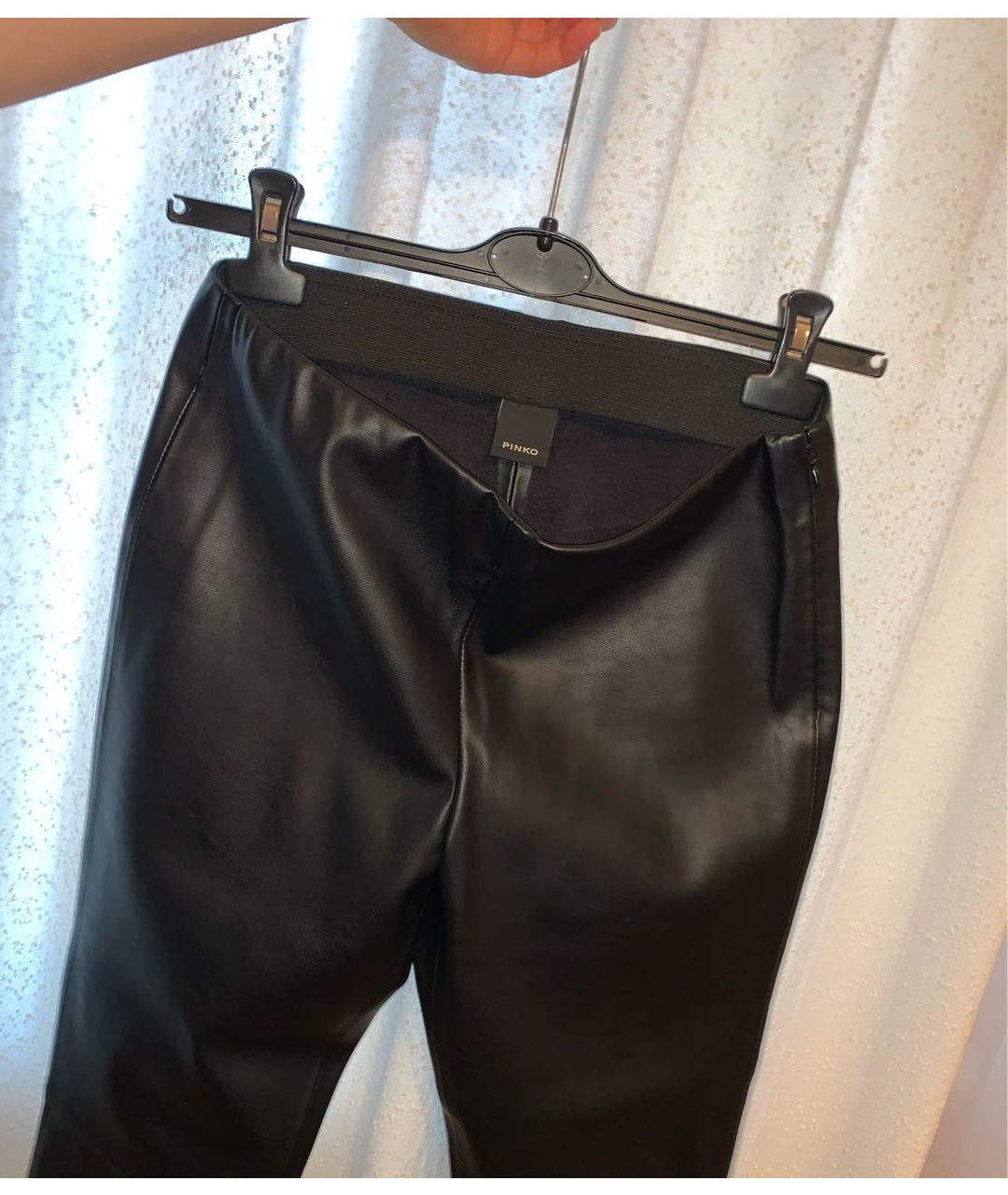 PINKO Черные брюки узкие, фото 3