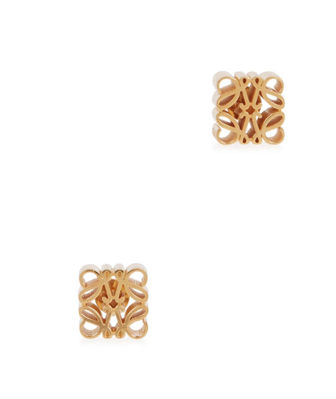 LOEWE Золотые серьги, фото 6