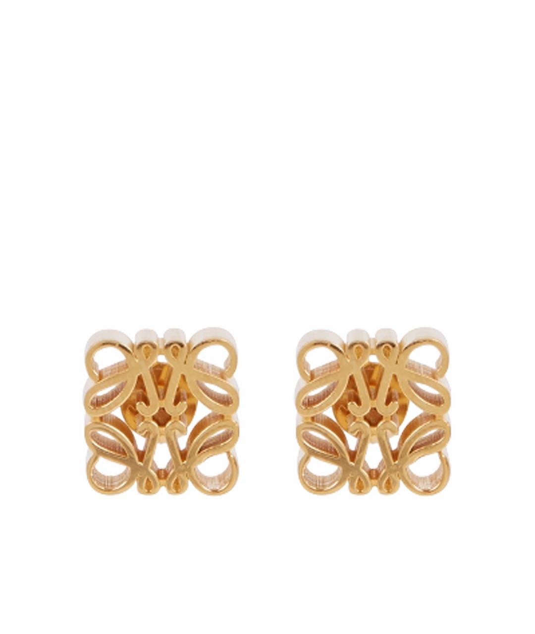 LOEWE Золотые серьги, фото 1