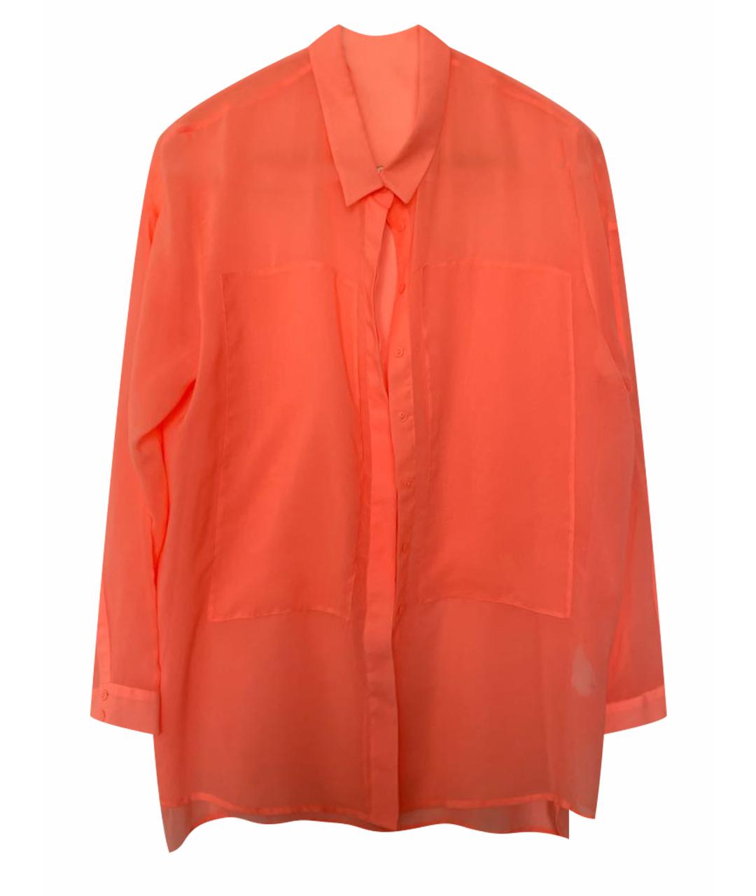COS Оранжевая полиэстеровая блузы, фото 1