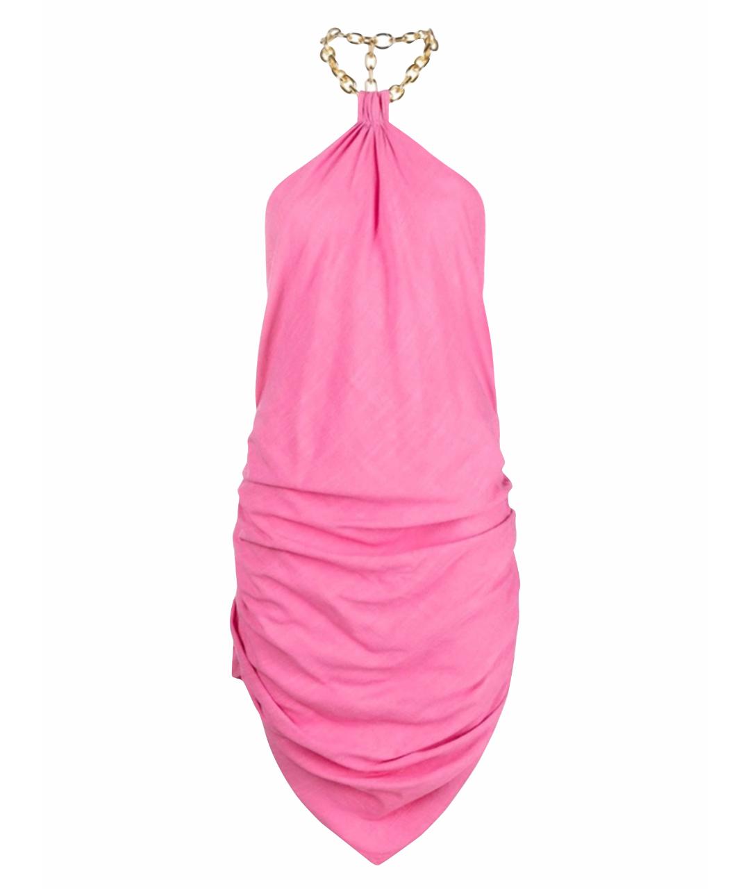 GIUSEPPE DI MORABITO Розовое платье, фото 1