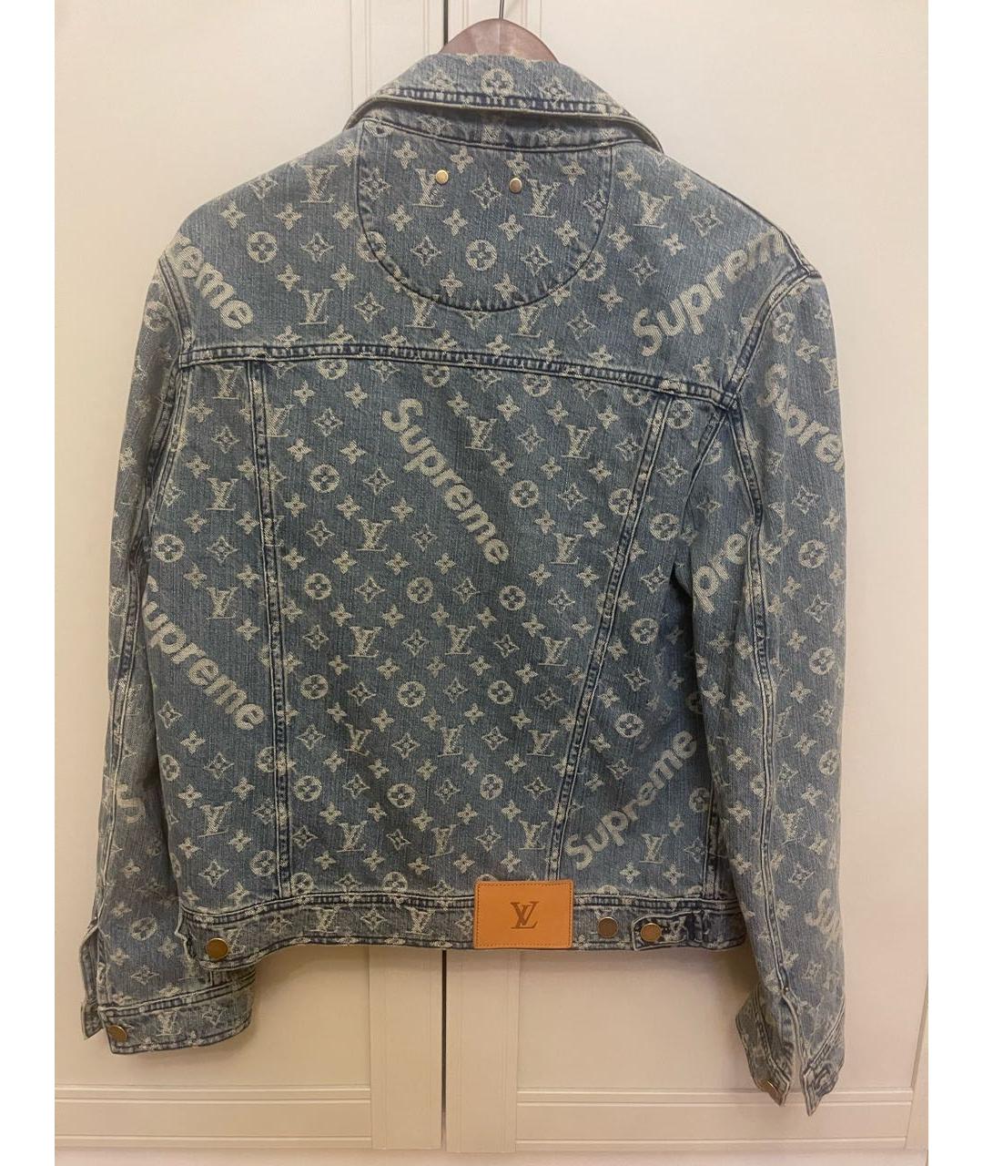 LOUIS VUITTON Голубая куртка, фото 7