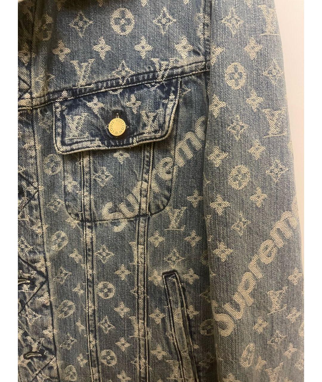LOUIS VUITTON Голубая куртка, фото 2