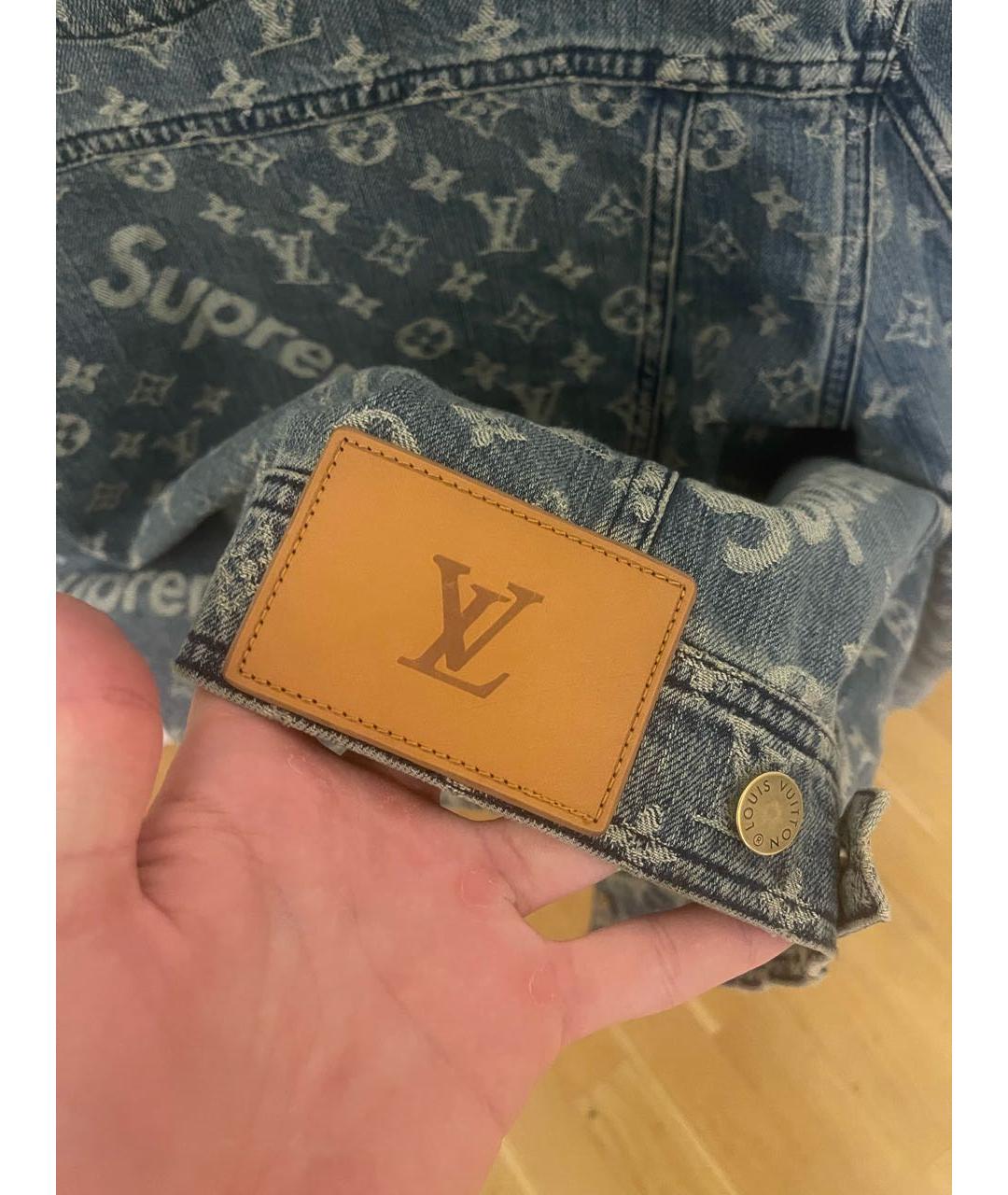 LOUIS VUITTON Голубая куртка, фото 8