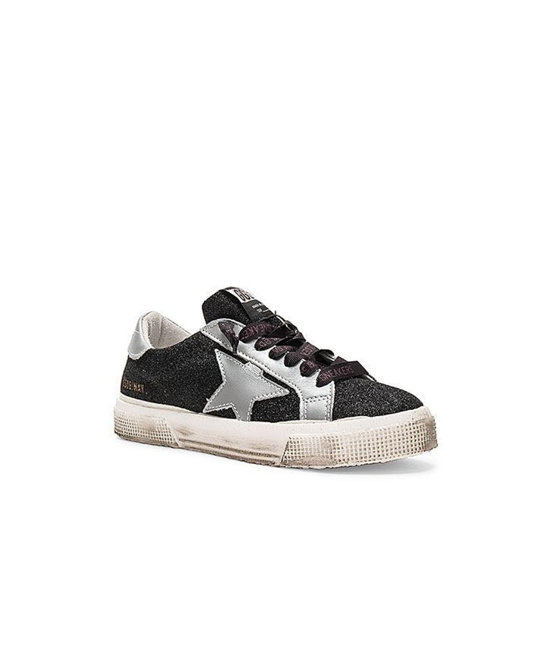 GOLDEN GOOSE DELUXE BRAND Черные кеды, фото 9