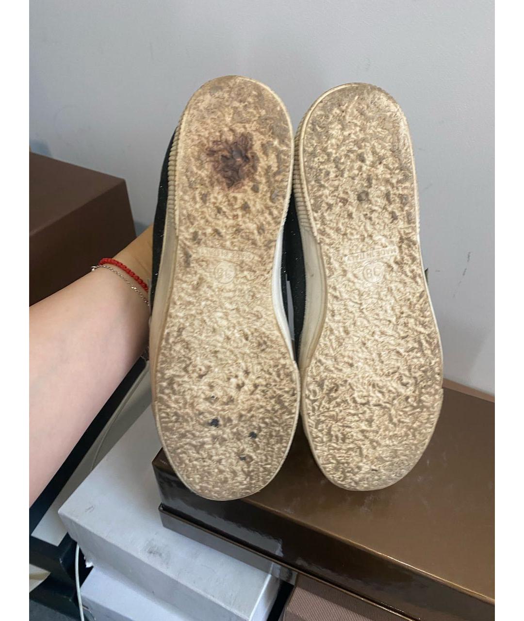 GOLDEN GOOSE DELUXE BRAND Черные кеды, фото 6