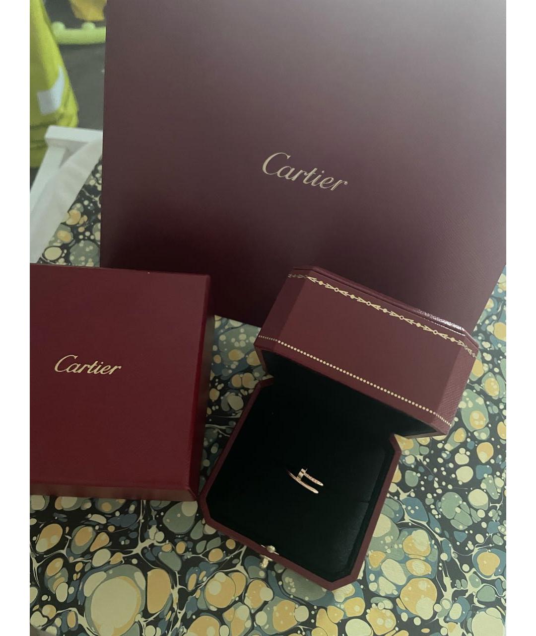 CARTIER Золотое кольцо из розового золота, фото 2