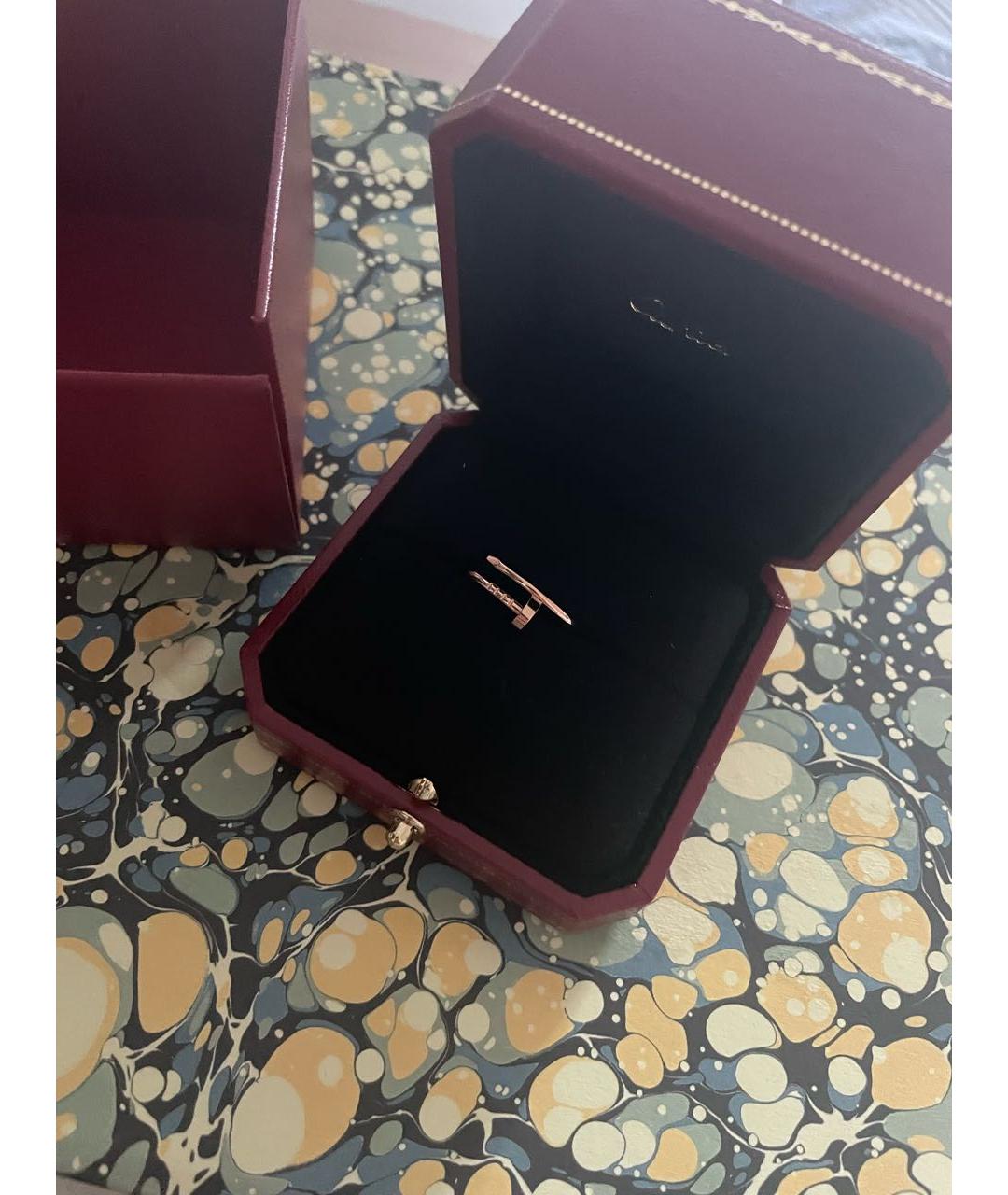CARTIER Золотое кольцо из розового золота, фото 3