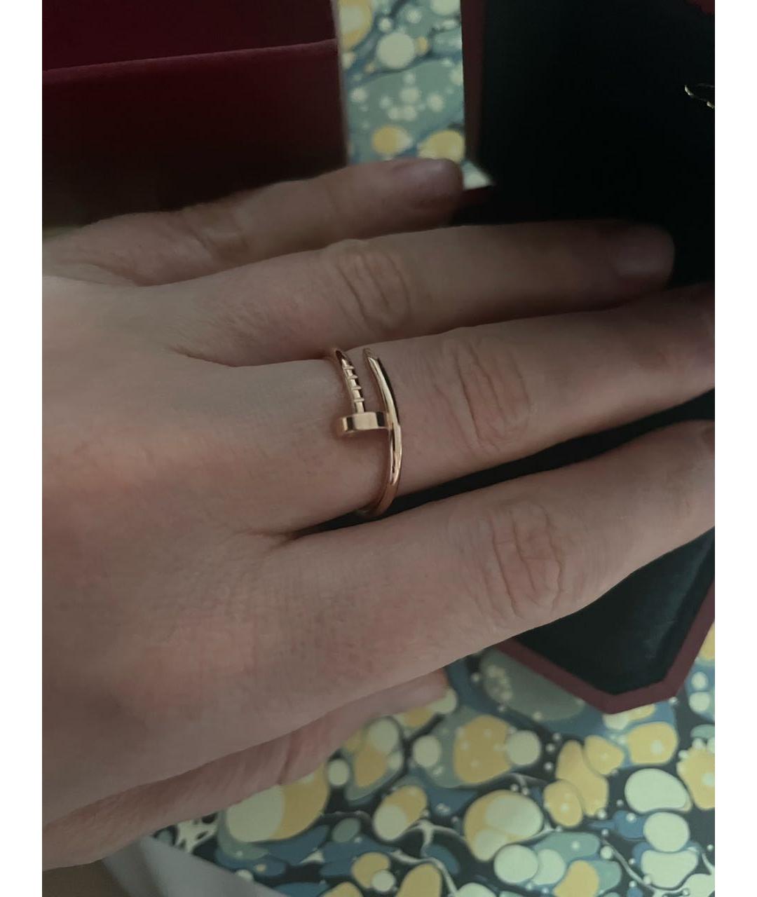 CARTIER Золотое кольцо из розового золота, фото 4