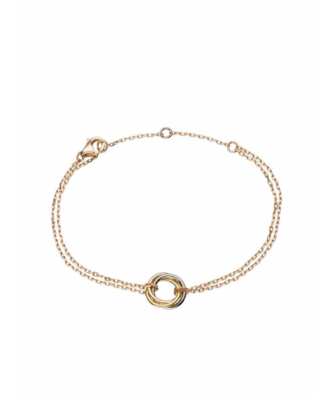 CARTIER Золотой браслет из желтого золота, фото 1