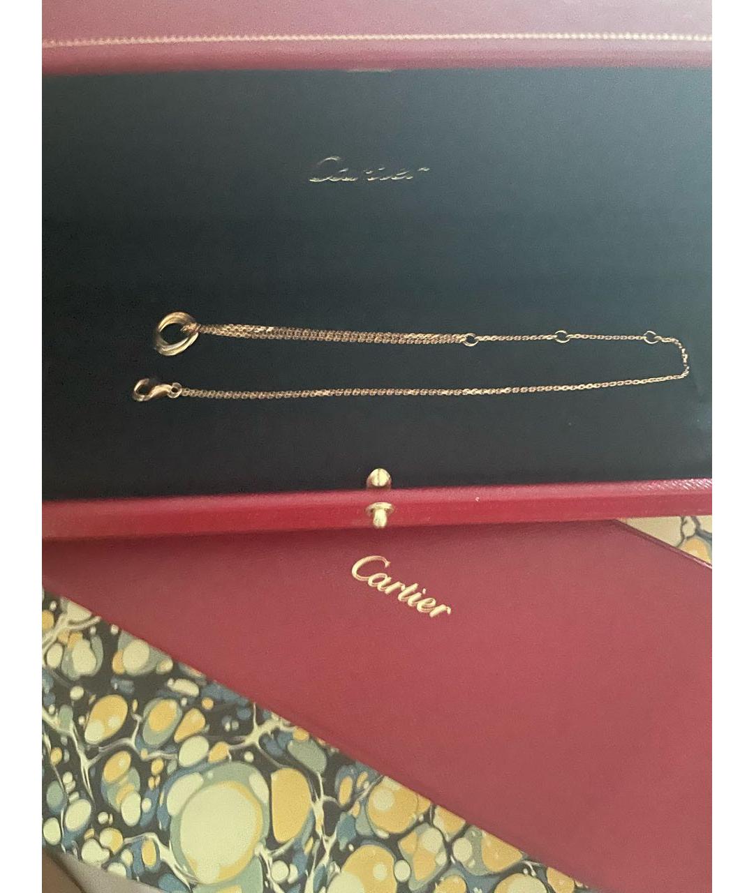 CARTIER Золотой браслет из желтого золота, фото 2