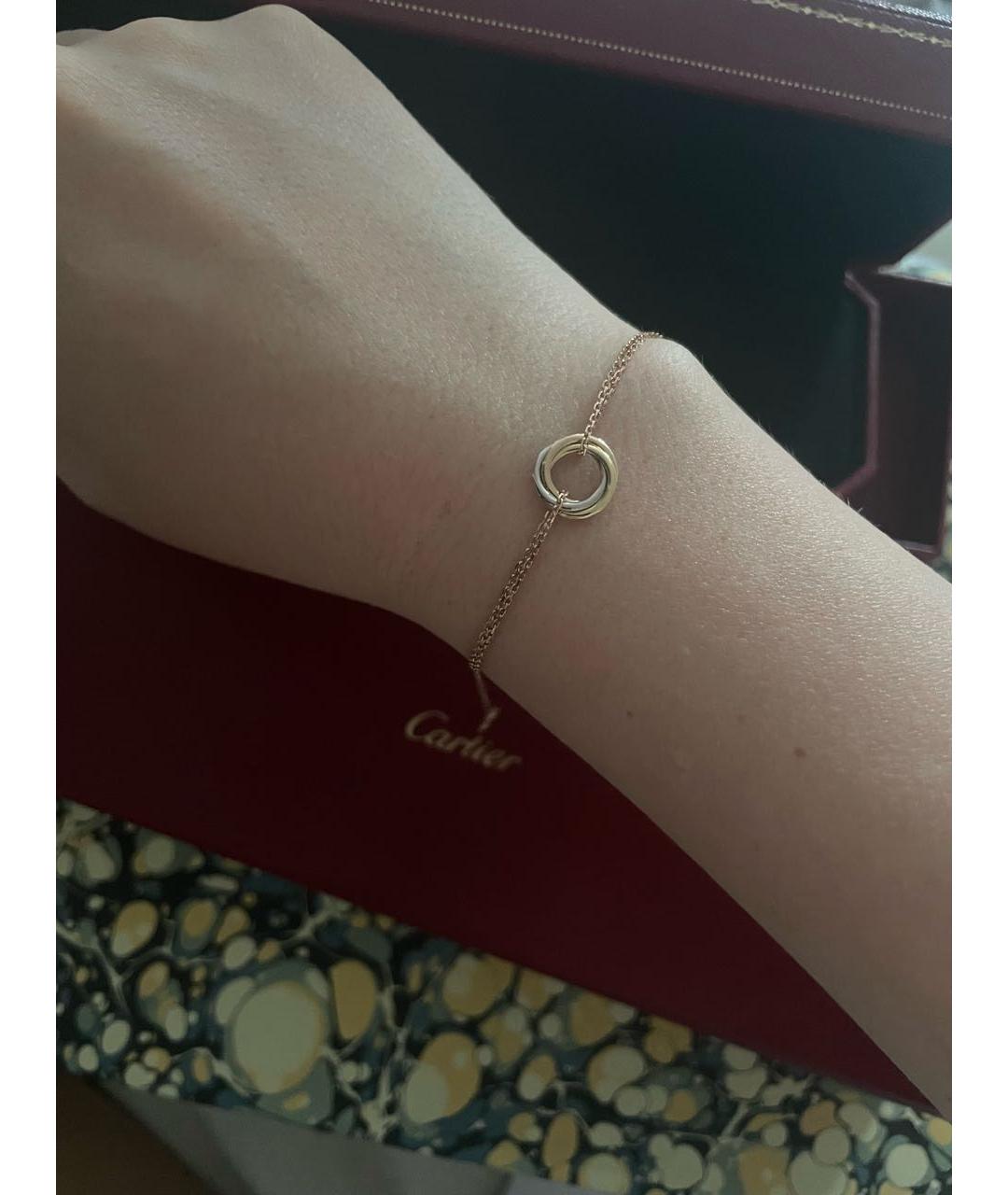 CARTIER Золотой браслет из желтого золота, фото 6