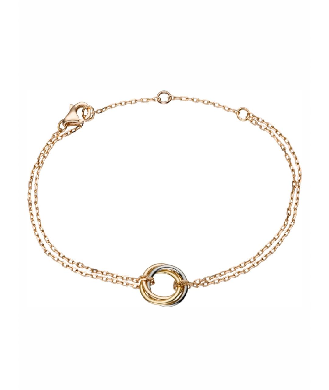 CARTIER Золотой браслет из желтого золота, фото 7