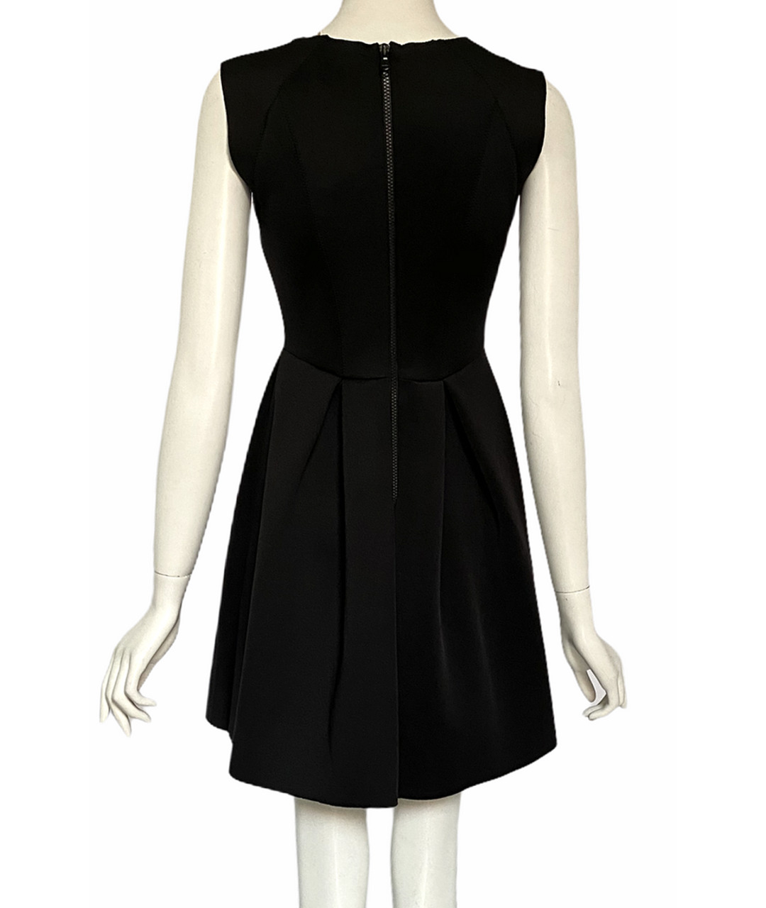 SPORT MAX CODE Черное синтетическое повседневное платье, фото 2
