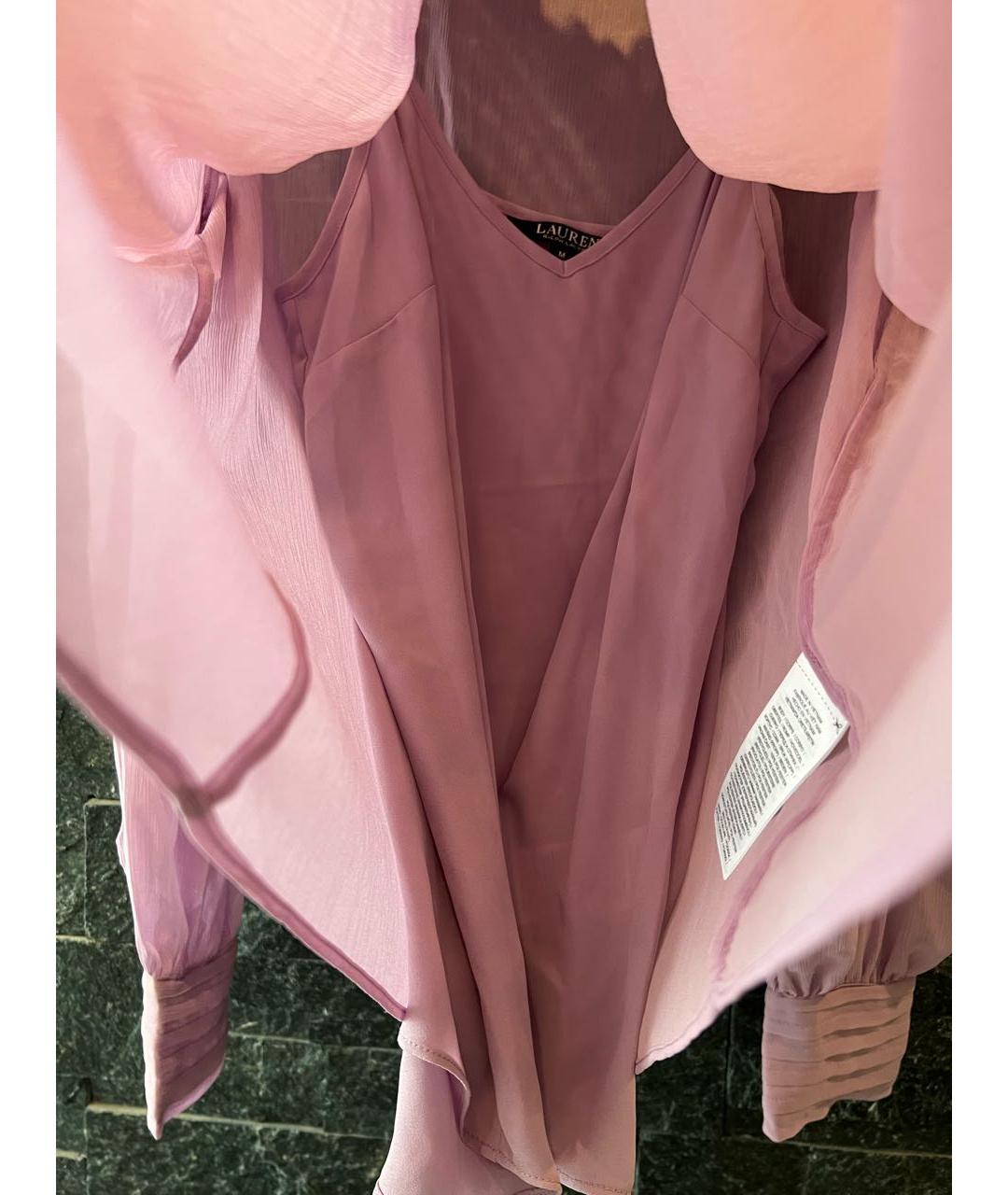 RALPH LAUREN Фиолетовая блузы, фото 3