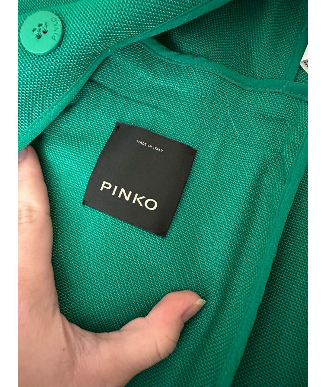PINKO Хлопковый жакет/пиджак, фото 6