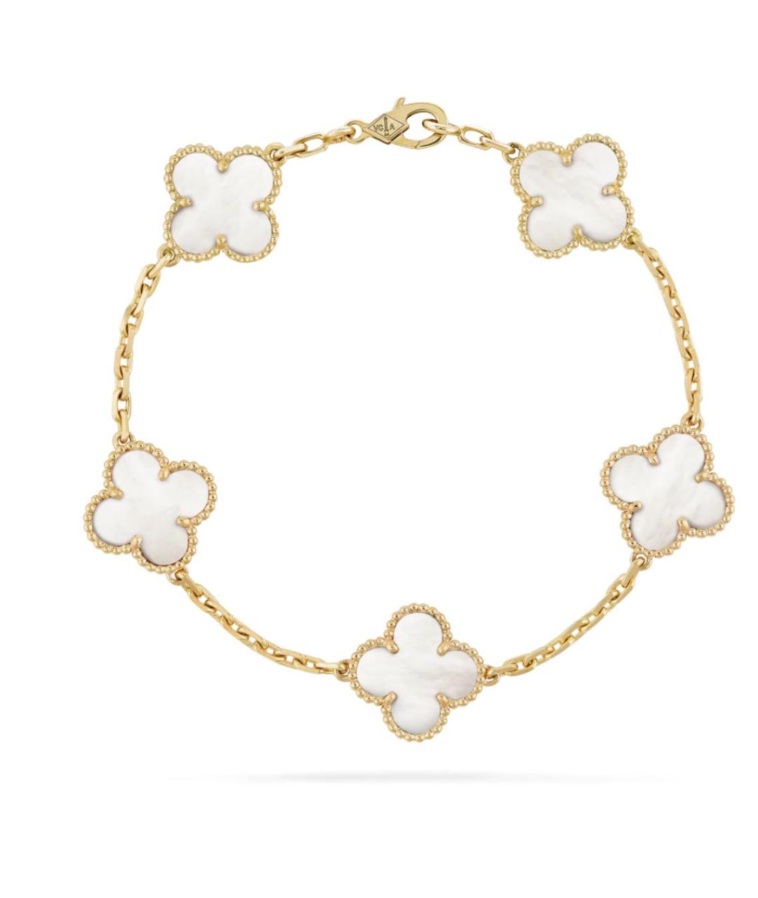 VAN CLEEF & ARPELS Браслет из желтого золота, фото 3