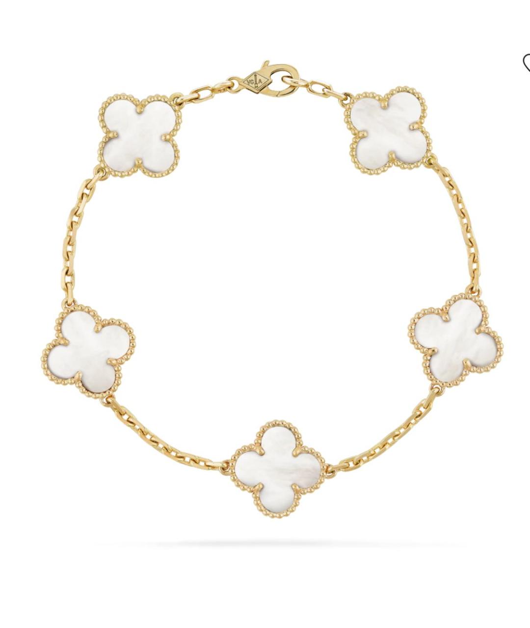 VAN CLEEF & ARPELS Браслет из желтого золота, фото 1