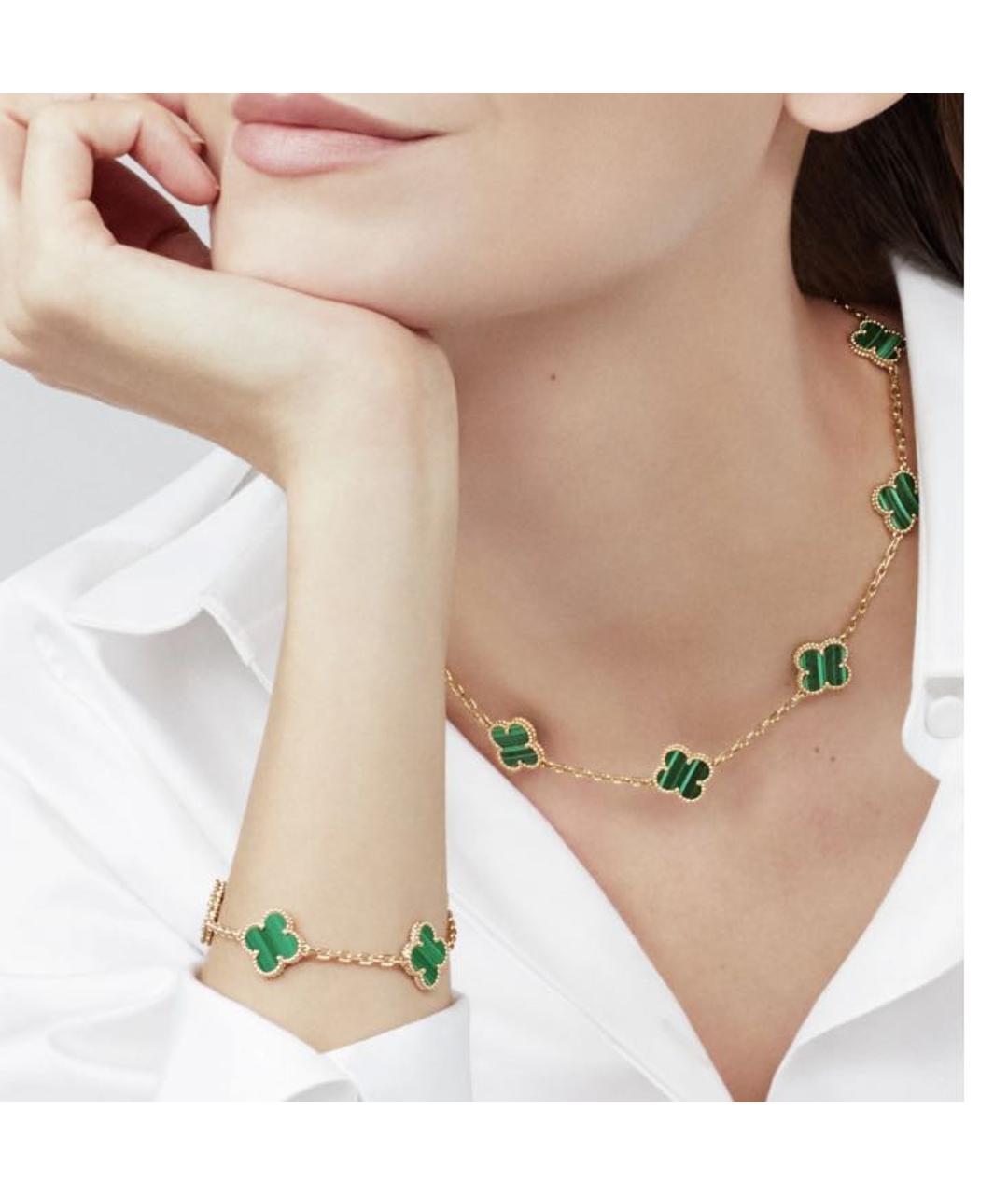 VAN CLEEF & ARPELS Браслет из желтого золота, фото 2